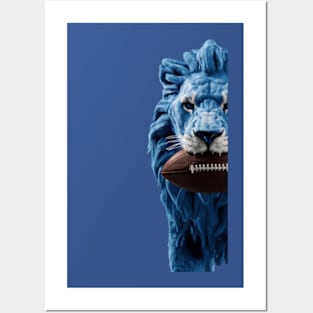 Detroit Lions Posters and Art